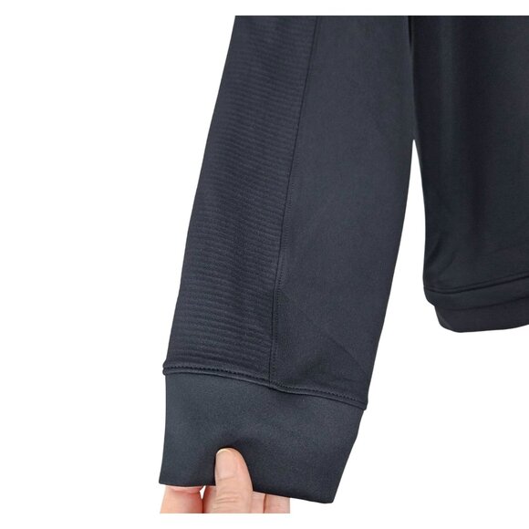 All In Motion Mens Athletic Long Sleeve Black Crewneck Pullover XXL Soft Sports - Picture 6 of 11